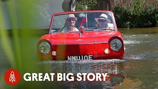 Meet the Amphicar: The Car That Swims