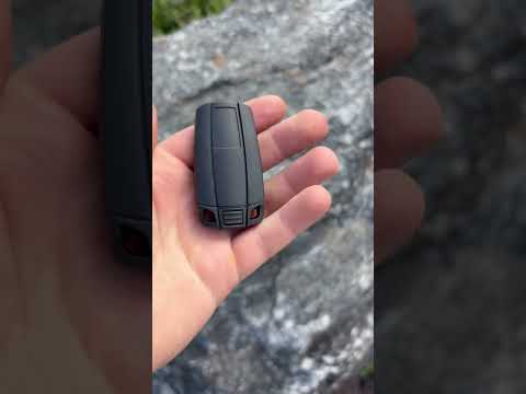 Смарт корпус ключа BMW E60 E65 E70 E87 E90 X1 X5 X6 с логотипом AragamiKey - фото 1 - id-p1874011353