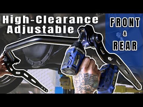 How To Install CPP Pro-Touring Sway Bars (Chevelle and Second Gen Camaro)