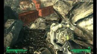Let's Play Fallout 3 Part 146 - Raider Taunting