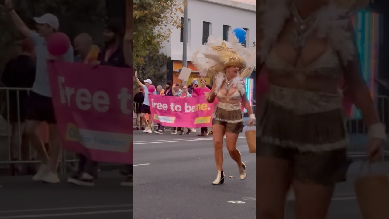 Auckland Rainbow Parade 2025 #aucklandpride