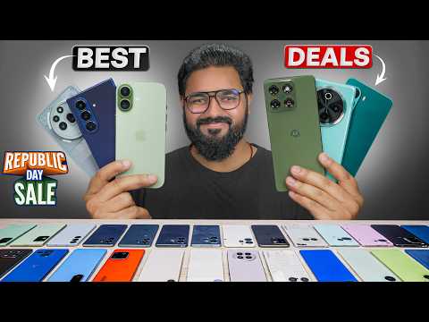 Top 20+ Smartphone Deals || Flipkart Republic Day Sale