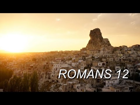 ROMANS 12 NIV AUDIO BIBLE (with text)