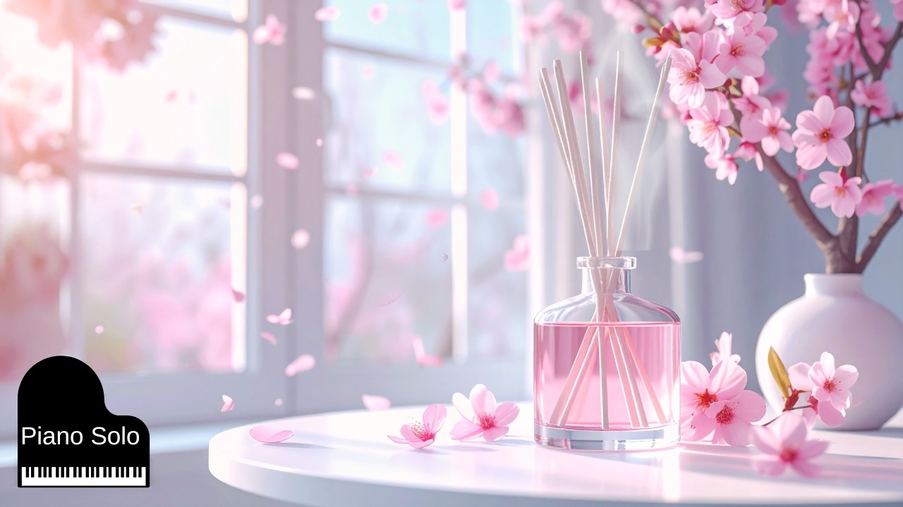 Spring Piano 🌸 Gentle & Peaceful Music for Reflection and Calm ヒーリングピアノ春BGM