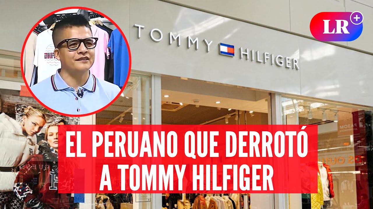 El emprendedor peruano que le ganó demanda a TOMMY HILFIGER | #LR