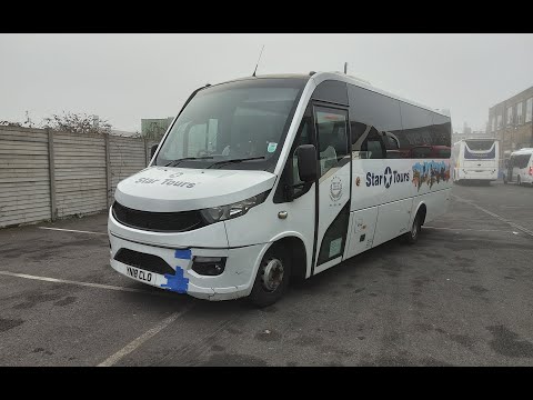 YN18 CLO - 2018 (18) Iveco Daily 70C17 Noone Turas 700