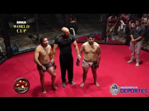 CFU 8: Oscar Nuñez vs Beto Castillo