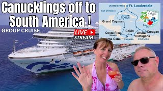 Group Cruise to South America - Banter Onboard -  January 18, 2026