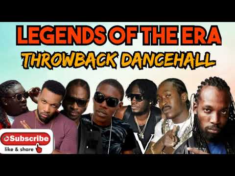 THROWBACK DANCEHALL VOL. 12 ( LEGENDS OF 2007 TO 2011 ) (RAW VERSION) CELL: 876-846-9734