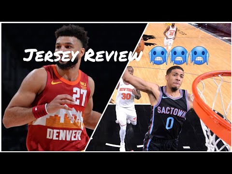 Jamal Murray AND Tyrese Haliburton jersey Unboxing + Review! (Jersey Frosts)