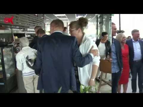 Opening brasserie de Veerpoort in Schoonhoven