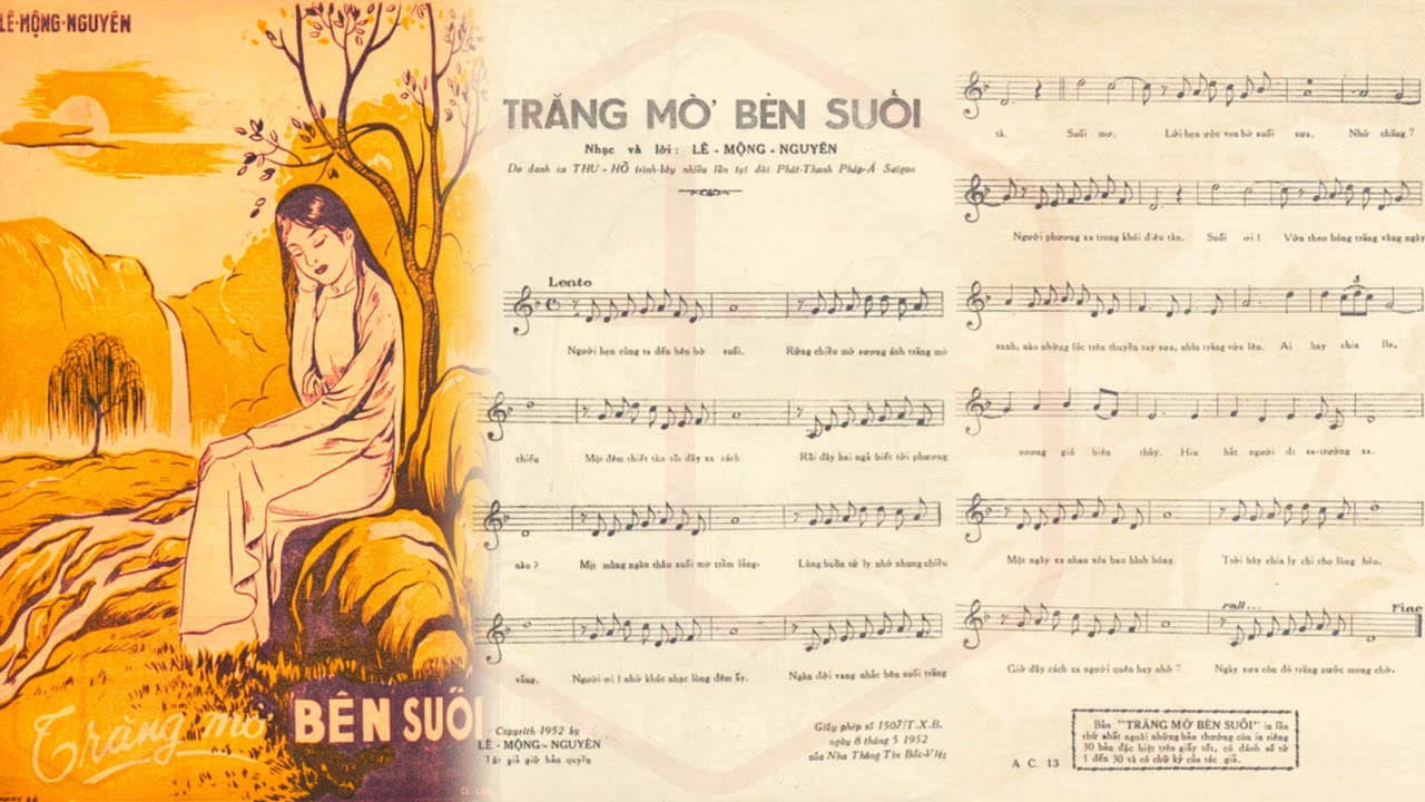 Tờ Nhạc Xưa Trước 1975