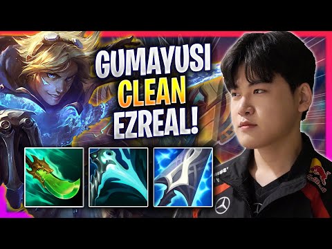 GUMAYUSI IS SO CLEAN WITH EZREAL! - T1 Gumayusi Plays Ezreal ADC vs Miss Fortune! | Season 2024