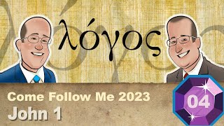 Scripture Gems S04E04-Come Follow Me: John 1 (January 15-22, 2023)