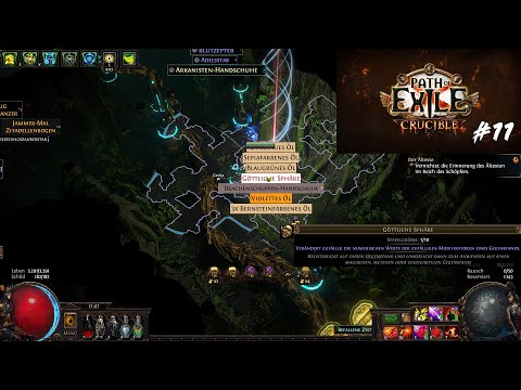 Path of Exile 3.21 Crucible | Ganz entspannt T16 Karten abfarmen! + Wochenupdate – 011 | LP Deutsch