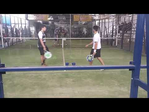 📕2015 Los super Pibes Franco Stupaczuk y Martín Di nenno vs al Joven Agustín Tapia y Daniel Ojeda✅