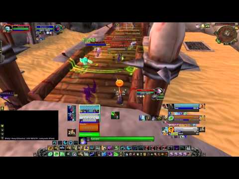 A clean ending kill! God Comp mirror vs God Comp mirror WoW 5.4.8 Resto Druid PvP