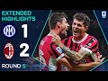 INTER MILAN 1 2 EXTENDED HIGHLIGHTS SERIE A 2024 25