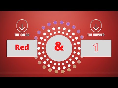 Color Red | Number 1 | Kids Videos for Kids Learning | Kaleela Kids Vids