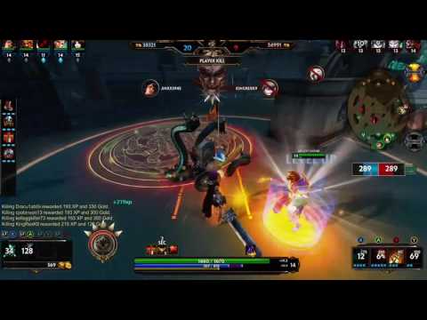 SMITE - Mini Killtage (Arena Highlights)