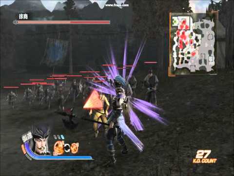 [Dynasty Warriors 7] Review Character Zhang Liao [ Wei ]