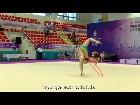 Ekaterina Shramko (RUS) - Junior 2003 08 - Istanbul Rhythmic Cup 2018