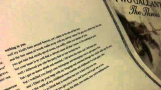 Two Gallants "nothing to you" (with lyrics)