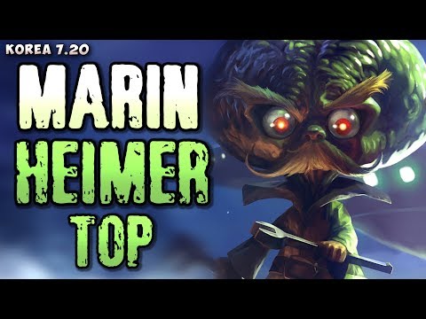 AFS MaRin plays Heimerdinger top - Korean SoloQ P 7.20