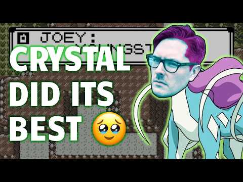 Is Pokémon Crystal REALLY better than Gold/Silver?