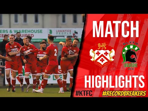 KTFC 4-0 Blyth Spartans - highlights - 13/11/2021