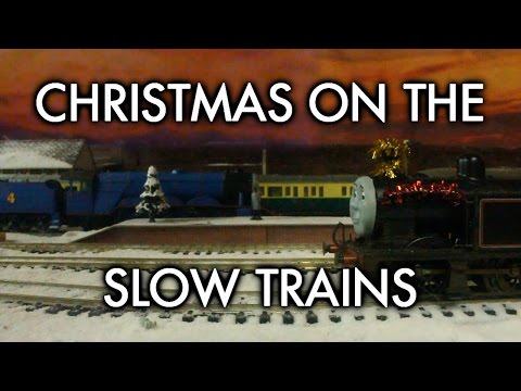 Christmas on the Slow Trains