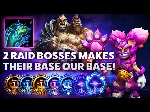 Lili Water Dragon - TWO RAID BOSSES MAKES THEIR BASE OUR BASE! - Bronze 2 Grandmaster S1 2022