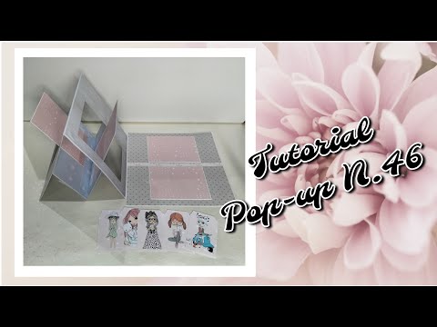 Tutorial Pop - Up N.46 Marcos desplegables.