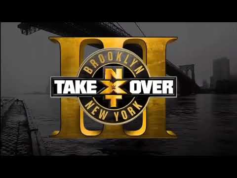 NXT TakeOver: Brooklyn III Match Card HD