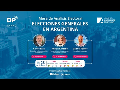 Argentina, ¿y ahora qué? - Mesa de Análisis Electoral