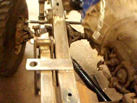 Bronco radical leaf spring front suspension