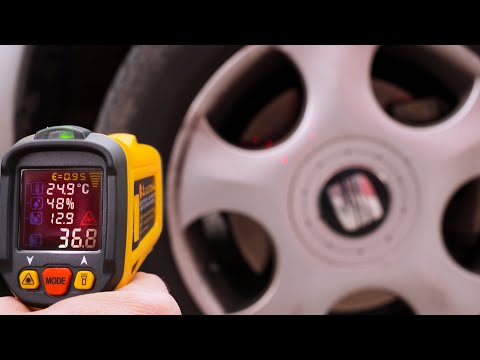 Infrared Thermometer PAN IR-T800+ - application video