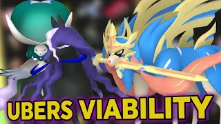 Creating our own Pokemon Sword and Shield DLC Ubers Viability Rankings w/ OliviaSama