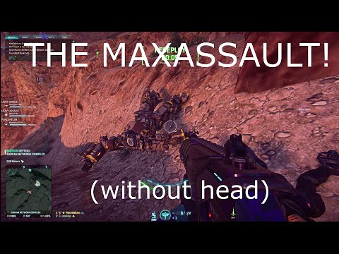 Planetside 2 - THE MAXASSAULT!