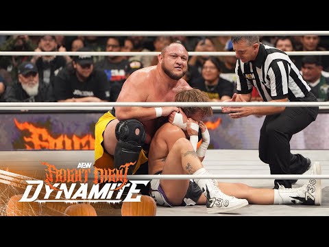 Samoa Joe vs HOOK vs Ricochet vs Bobby Lashley: MATCH HIGHLIGHTS! | AEW Dynamite 10/29/25