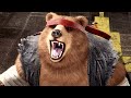 Kuma Doing Heihachi S Old Win Pose