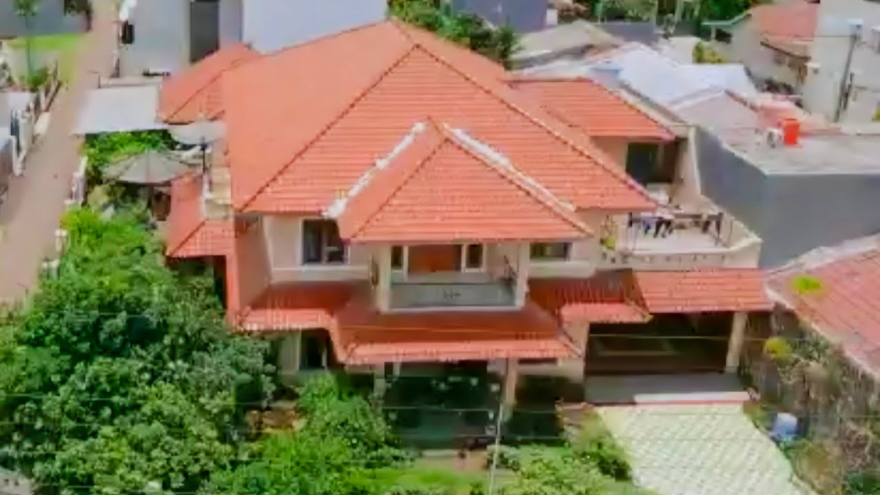 Rumah Megah Asri di Bukit Asri Ciomas Bogor Pemandangan Gunung