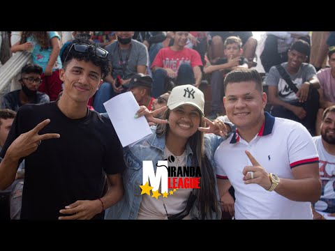 SACRO VS CRISTO | JORNADA 5 |MIRANDA LEAGUE | #freestyle #drill