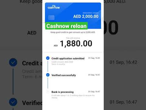 cashnow reloan