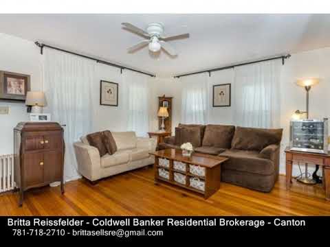 209 Sherman Street, Canton MA 02021 - Single Family Home - Real Estate - For Sale -