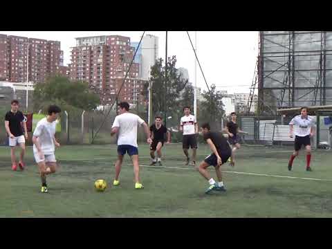 LA CRAPO vs EXACTAS   FECHA 20 , NIVELATORIOS