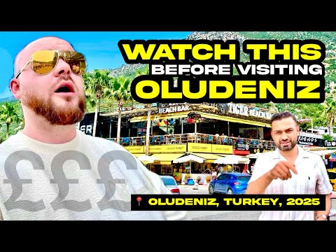 Is Oludeniz Worth It in 2025??? Bars, Food, Prices & Full Tour!