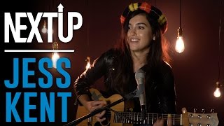 Jess Kent Performs, "Get Down" in the Next Up Performance Studio