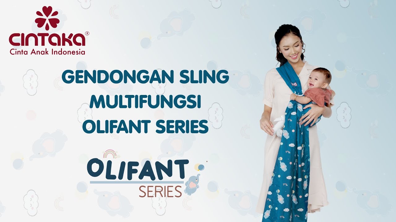 Gendongan Sling Multifungsi 5in1 Olifant Series CBG4134