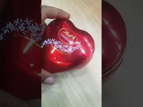 lindt lindor red edition 🥰😍